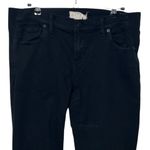 Hatch Slim Black Maternity Jeans Women’s Size 30 Stretch Denim Casual Photo 2