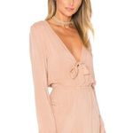 Ale By Alessandra ALE’ BY ALESSANDRA M Livia Romper in Latte Photo 1