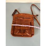 Unbranded brown faux leather cross body bag Photo 6