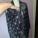 Lane Bryant  Kimono Sheer Open Front Swiss Dot Boho Shawl Wrap Ruana Plus Size Photo 4