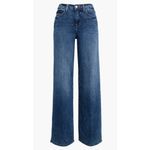 L'Agence  Alicent High Waist Wide Leg Jeans in Wilcox Blue Relaxed US 30 NWT Photo 3
