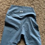 Darc Sport SHE Blue High Waisted Full Length Leggings Size XS Photo 2