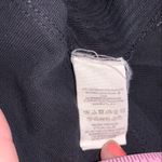 Free People  Black Tie Front Scoop Neck Top Photo 3