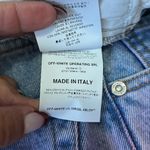 Off-White Degrade Shorts Bleach Fuschia Photo 12