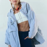 Free People Movement fp movement lavender lightweight hoodie oversize puffer jacket Photo 0