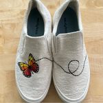 Seavees Hawthorne Slip On Sneakers In Monarch Embroidered Flannel Photo 1