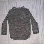 Aamikast Gray Button Up Pajama Set Size Large Photo 2