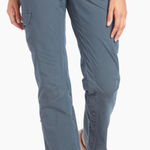 Kuhl  Splash Roll Up Cargo Pants Hiking Outdoor Metal Blue Womens Size Photo 0