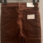 We Wore What  Icon Jeans in Cocoa Size 24 Photo 7