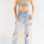 Urban Outfitters  Kimchi Blue Lace Top Photo 0