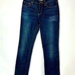 Raleigh Denim Union Fit Lake Lure Blue Straight Dark Wash Jeans Size 26 Photo 0