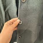 Norm Thompson 100% Wool Green Button Up Sweater Jacket Womens Sz Medium 1631 NWT Photo 6