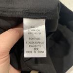 Gilli Size 0X Shorts High Rise Pleated Waist Tie Black Dress Pockets Women’s NEW Photo 7