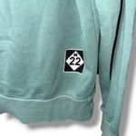 M22 Michigan Sweatshirt Crewneck Long Sleeve Pullover Green Women's Small Size undefined Photo 5