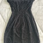 Oh Polly Chic Black Strapless Dress  Photo 3