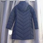 Michael Kors packable jacket/coat navy M NWT Photo 5