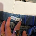 Miss Look Relaxed Blue Jeans with Distressed Look Photo 3
