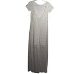 Wild Fable  White Lace Short Sleeve Maxi Dress Wedding Beachy Size Small NWT Photo 2