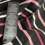 White House | Black Market  fitted striped lace up tank top with grommets Photo 8