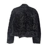 Jason Wu GREY Shearling Leather Jacket NWOT Sz 4 Photo 3