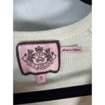 Juicy Couture Vintage Cashmere Wool Babydoll Knit Crochet Bell Sweater Small Photo 1