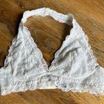 Free Press  Ivory Lace Bralette Size S Photo 0