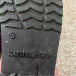 Haflinger Floral Embroidered Wool Slipper Clogs Purple Size 9 Photo 10