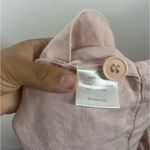 Posse Pierre Pleated 100% Linen Shorts Sz Small Photo 7