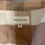 Thread and Supply Flannel Plaid Top Photo 2
