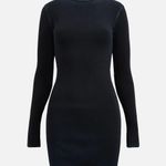 Cotton Citizen NWT Ibiza Turtleneck Mini Dress in Vintage Black sz XS Photo 0