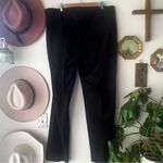 Eileen Fisher  Organic Cotton straight leg‎ dress pants Black Women’s SIZE XL Photo 1