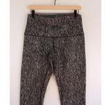 Lululemon  Women Leggings Black High Times Pull On Pants Gym Yoga Size 10 Photo 6