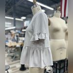 Kate Spade Peplum Blouse M Photo 2