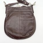 B Makowsky Womens Leather Crossbody Bag Brown Minimalist Old Money Retro Luxe Photo 13
