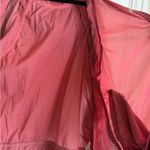 Free People FP Movement
Windbreaker Jacket Hooded
Packable Rose Pink Size XS Red Photo 10