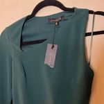 Dynamite  Neck Cut Out Bodycon Dress- Ponderosa Pine Size S Photo 5