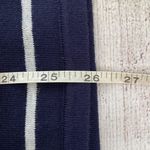 United States Sweaters women M NWT Vneck Longsleeve pullover stripe sweater Photo 9