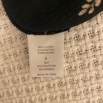 Charming Charlie Black Floral Jumpsuit Photo 4