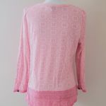 Lucky Brand  coral place scarf top size large Photo 4