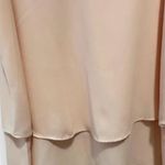 Great camisole for back shoulder tattoo spaghetti strap layered camisole polyester champagne pink tank medium Photo 4