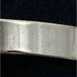 Kate Spade  New York Silver Plated Ready Set Bow bangle EUC Photo 1