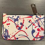 Marc Jacobs Paint Splatter Coin Key Pouch Wallet Photo 2