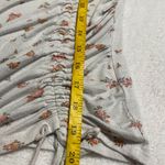 Ultra Flirt Floral Double Tie Top Women Size Medium Photo 5