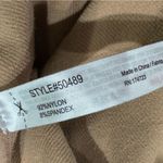 Anwnd  Beige Ribbed Bralette Women’s Medium/Large Photo 2