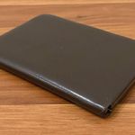 Vintage Retro Brown Leather Flat Clutch Accordion Photo Wallet Photo 8