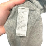 James Perse  Gray Button Neckline Long Sleeve T-Shirt Size 00 / XXS‎ Photo 6