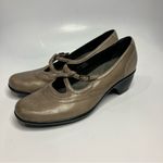 Clarks ‎ leather pumps comfort shoes size 8 Photo 2