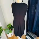 Eliza J Faux Pearl Sleeveless Shift Dress Classic Little Black Dress Size 12 NWT Photo 13