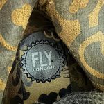 Fly London  Yama Black Suede Wedge Ankle Boots Size 37 EU Platform Comfort Photo 7