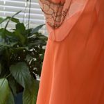 A Claire James Original vintage nightgown Orange Size undefined Photo 7